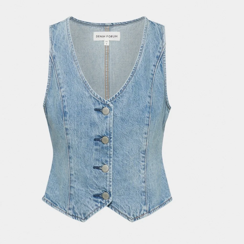 Denim Forum 90s Vest - Picture 1 of 4